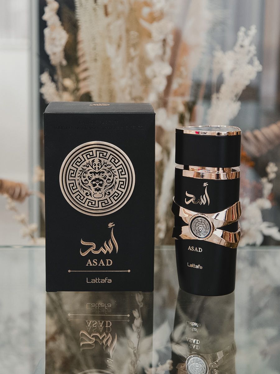 Asad Lattafa Perfumes FOR HIM | 100ML